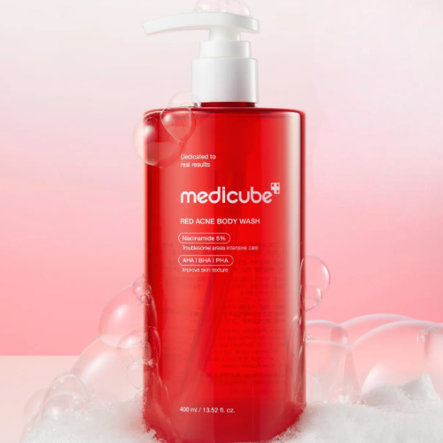 Gel De Ducha Red Acne Body Wash ( 3.0 ) Medicube 400ml