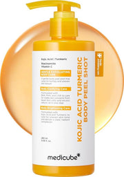 Exfoliante Corporal De Acido Kojico Y Curcuma Medicube 280ml