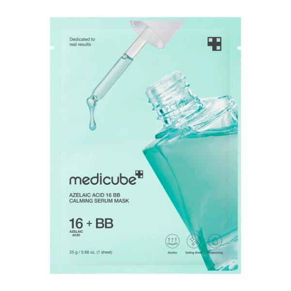 Mascarilla Facial Calmante De Acido Azelaico Al 16% BB Medicube