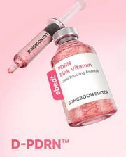 Ampolla Potenciadora De Luminosidad Con Vitamina Rosa Y PDRN 40ml