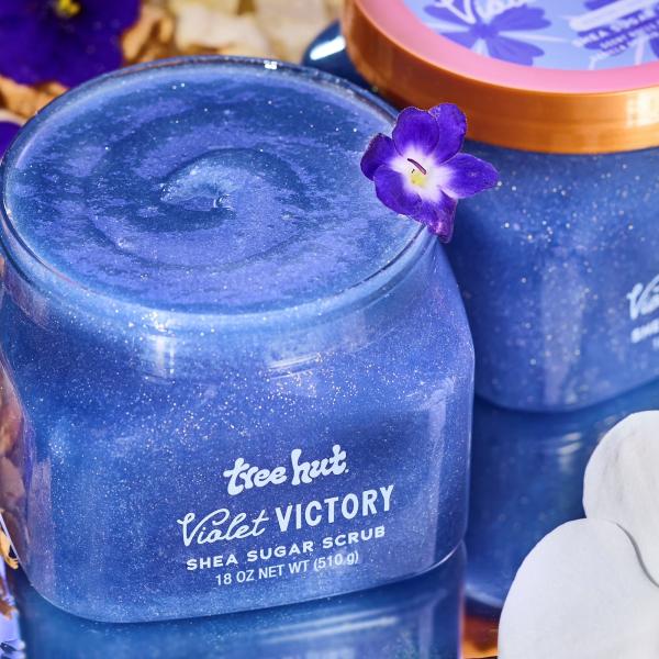 Exfoliante Reafirmante De Azucar Tree Hut