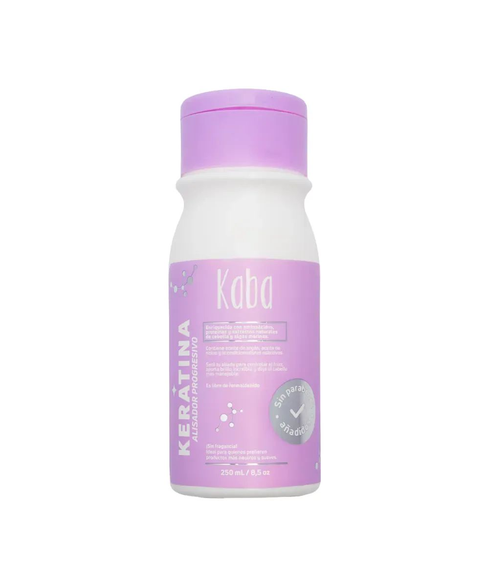 Keratina Kaba Alisador Progresivo 250ml