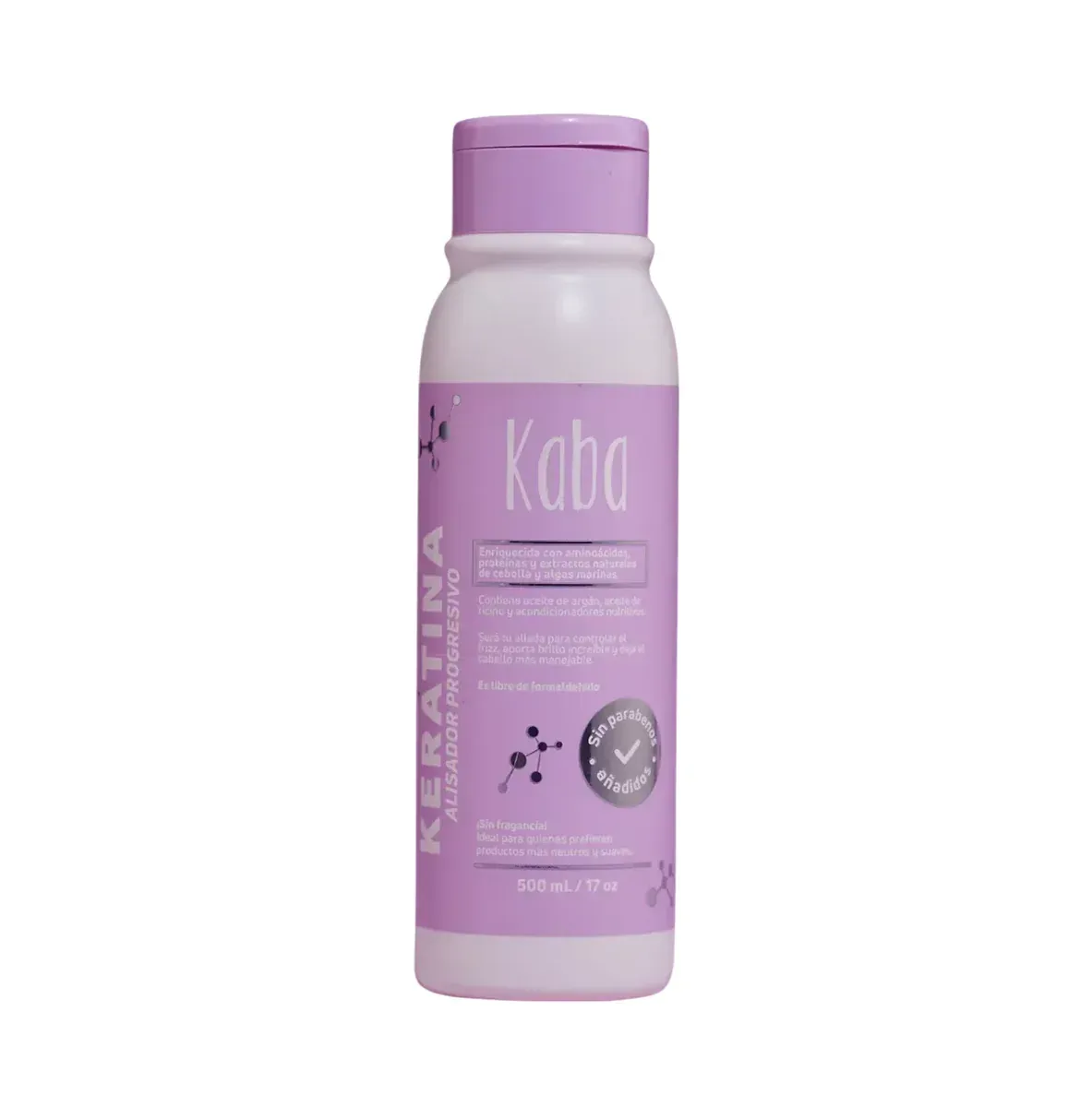 Keratina Kaba Alisador Progresivo 500ml