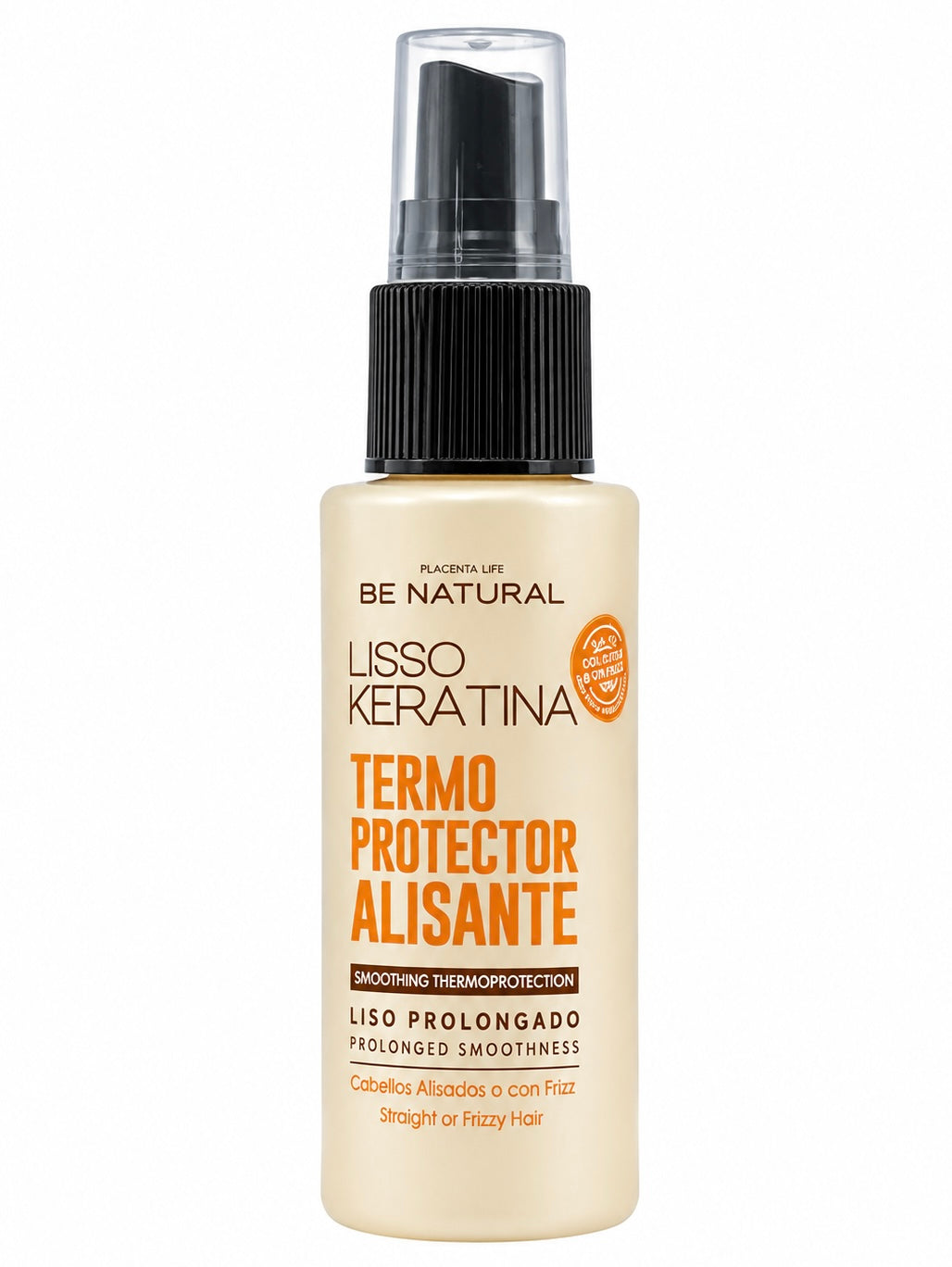Termo Protector Alisante Be Natural 50ml