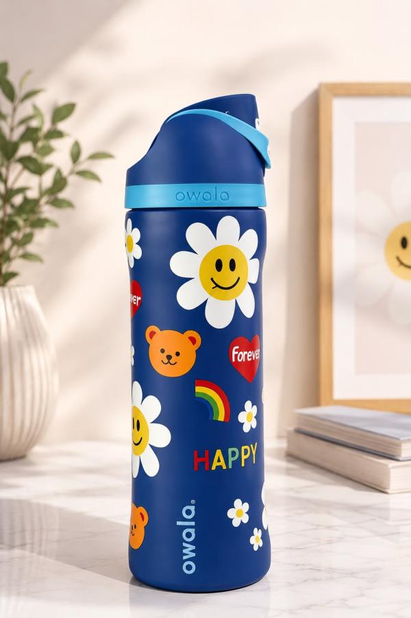 Botella Owala Decorada De 24oz