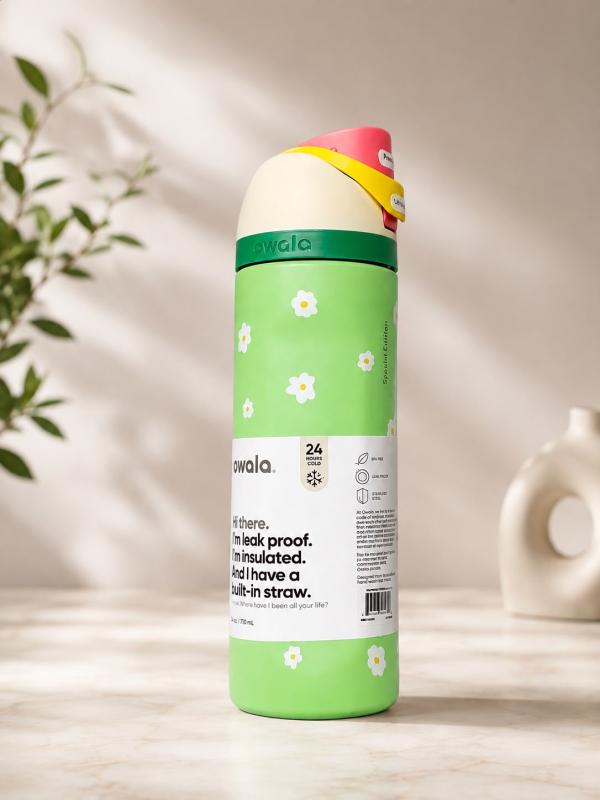 Botella Owala Decorada De 24oz