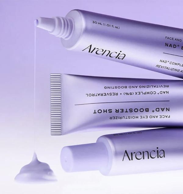 Crema Facial Antiedad Con Complejo NAD Al 5% 30ml