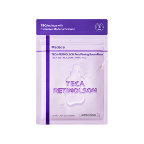 Mascarilla Reafirmante Con Serum De Retinol 0.2% y TECA
