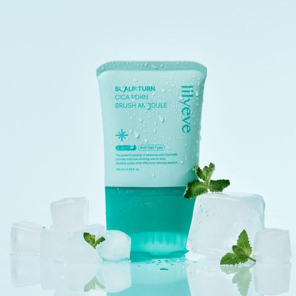 Ampolla Capilar Con Centella y PDRN Vegano De 100ml