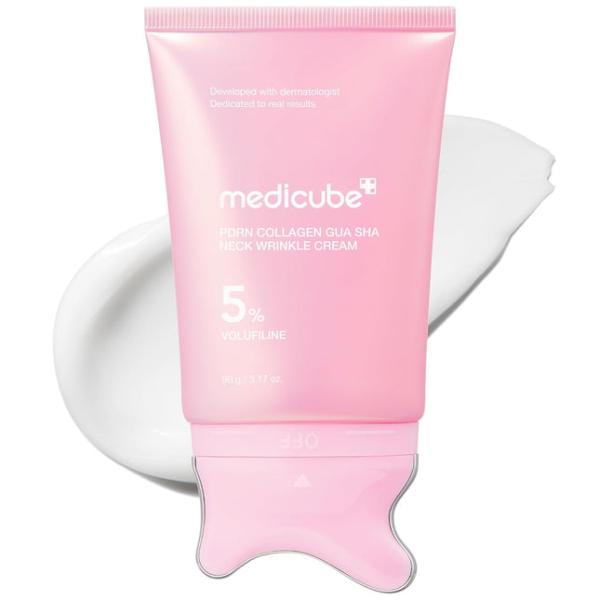 Crema Reafirmante Para Cuello y Escote Con Volufiline 5%
