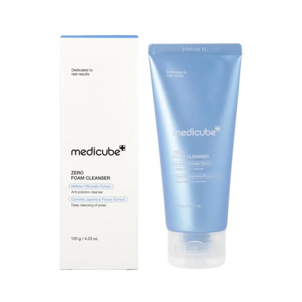 Limpiador Facial De Acido Salicilico Zero De Medicube 120g
