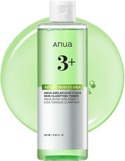 Tonico Facial Con Acido Azelaico 3% De Anua 250ml