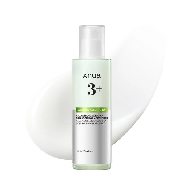 Crema Hidratante Con Acido Azelaico 3% De Anua 100ml