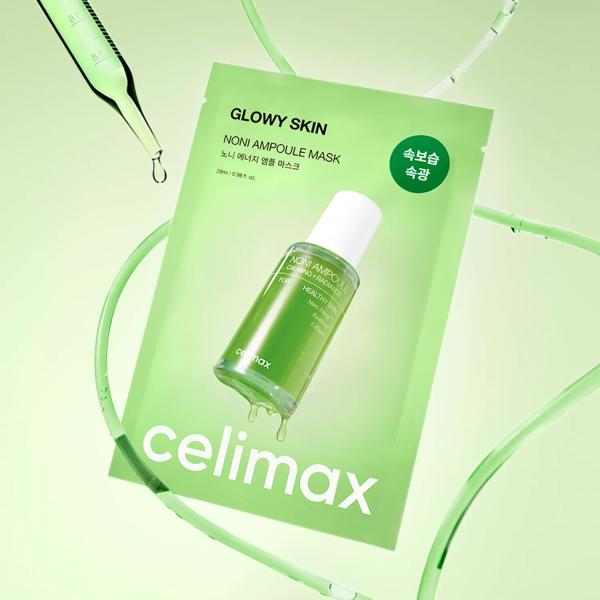Mascarilla Facial De Celimax Con