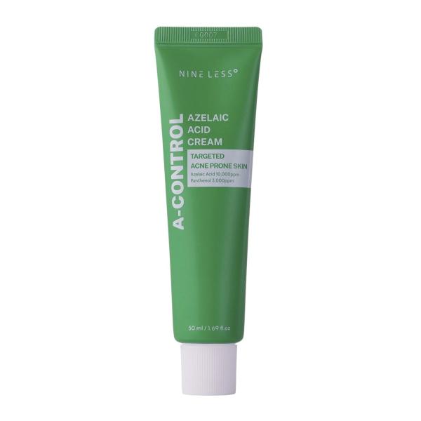 Crema Para Acne Con Acido Azelaico Nine Less 50ml