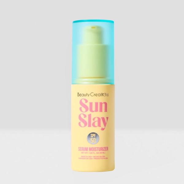 Protector Solar Hidratante En Serum Sun Slay Beauty Creations