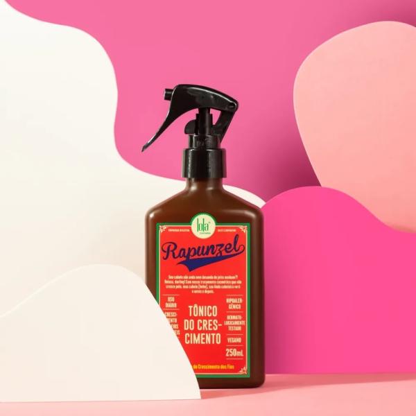 Tonico En Spray Rapunzel Para El Crecimiento Con Ginkgo Biloba 250ml
