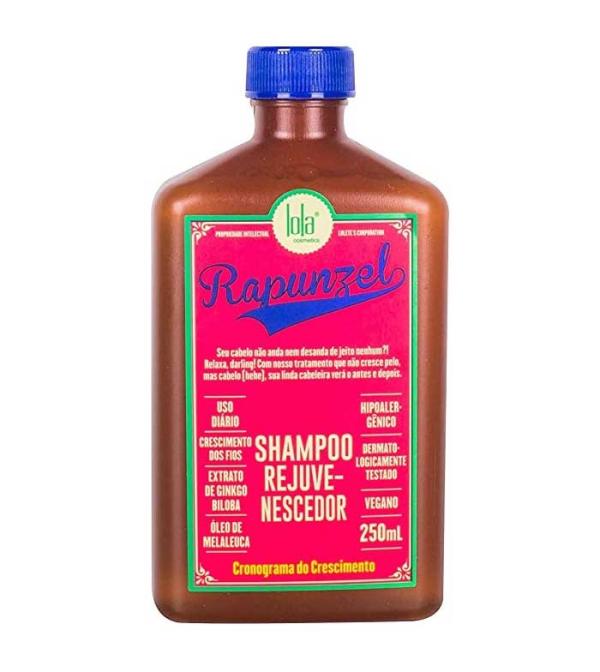 Shampoo Rapunzel Con Ginkgo Biloba y Te De Arbol 250ml