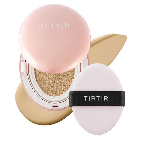 Base De Maquillaje Pink All-Cover Cushion Tirtir