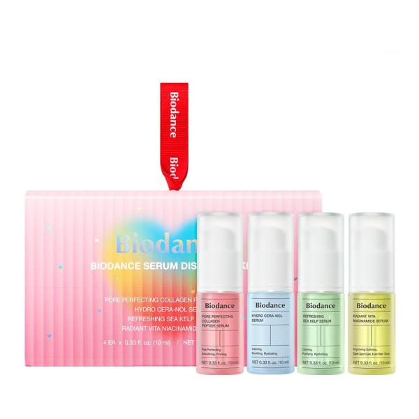 Set De 4 Serums De La Marca Biodance De 10ml c/u