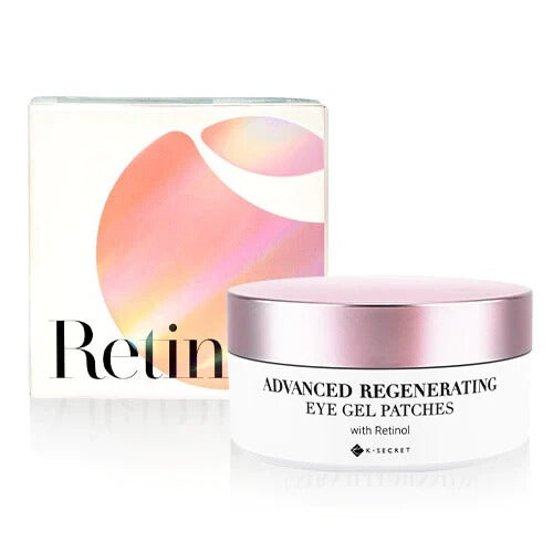 Parches Reafirmantes Para Ojos Con Retinol 60Pcs c/u