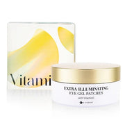 Parches Iluminadores Para Ojos Con Vitamina C 60Pcs c/u