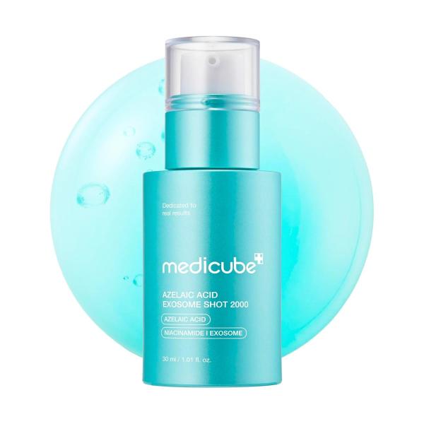 Serum De Acido Azelaico y Disparo De Exosomas 2000ppm De 30ml