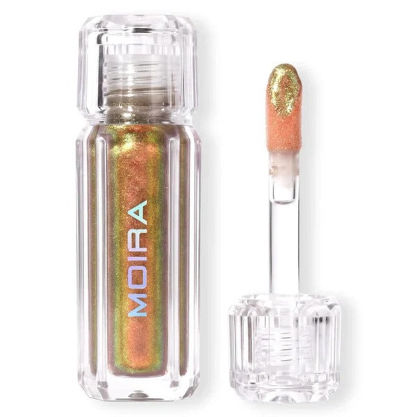 Aceite Labial Cromatico Con Cambio De Color Por Ph