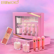 Set Aromatico De Lip Gloss E Iluminador De Kevin&Coco