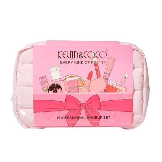 Set De Maquillaje Every Kind Of Pretty Con Cosmetiquera
