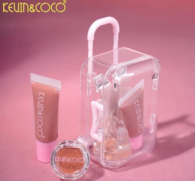 Mini Sets De Maquillaje Para Viaje De Kevin&Coco