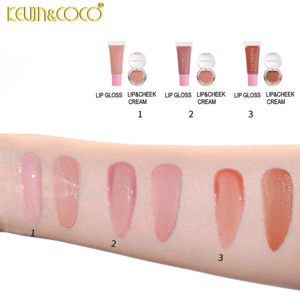 Mini Sets De Maquillaje Para Viaje De Kevin&Coco