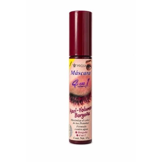Mascara Profesional PROSA Tapa