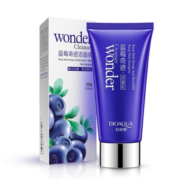 Jabon Facial De Arandanos BIOAQUA