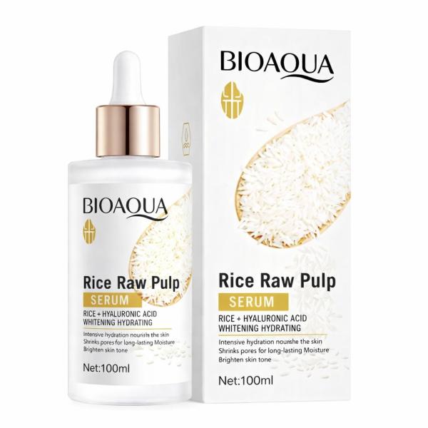Serum De Arroz y Ha Bioaqua