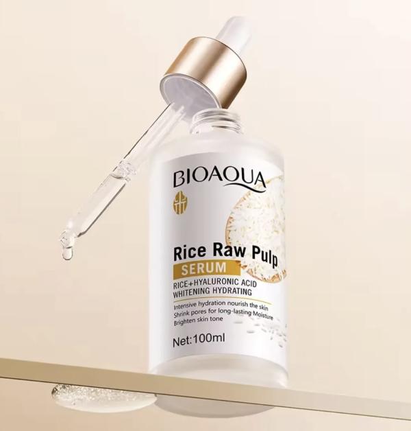 Serum De Arroz y Ha Bioaqua