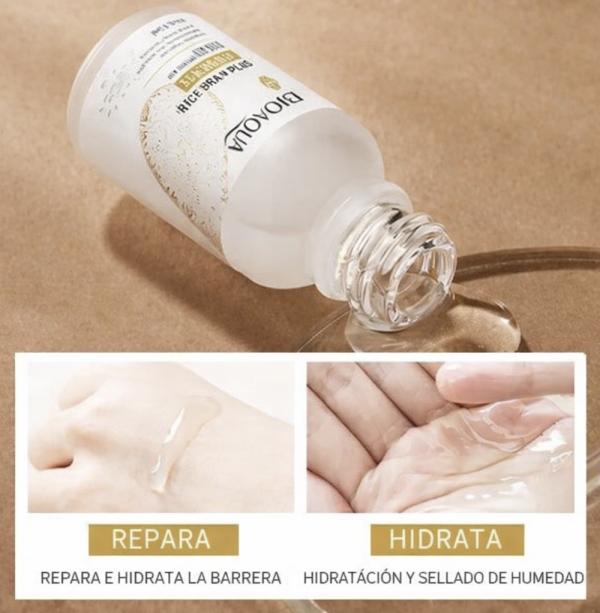 Serum De Arroz y Ha Bioaqua