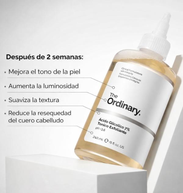 Acido Glicolico The Ordinary 240ml
