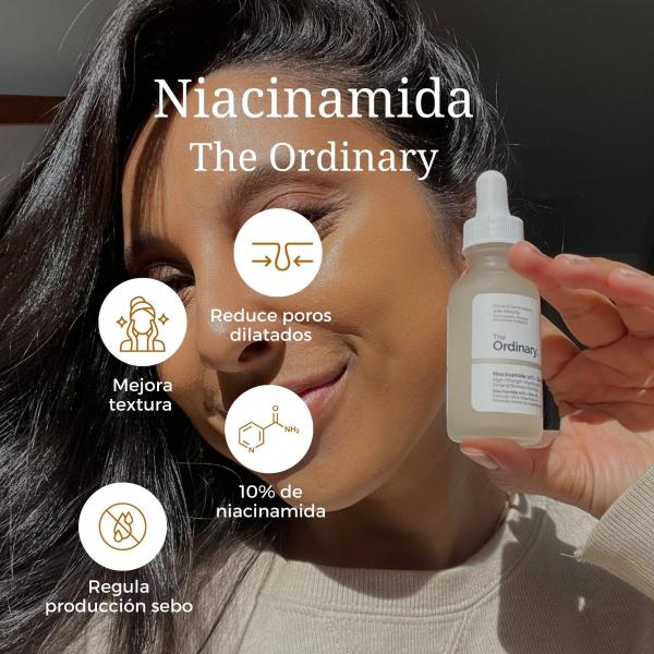 Serum Niacinamida 10% + Zinc 1% The Ordinary