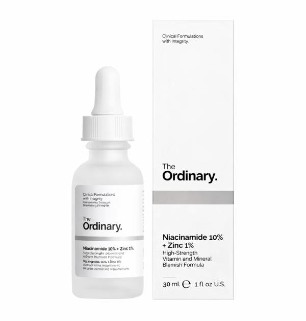 Serum Niacinamida 10% + Zinc 1% The Ordinary