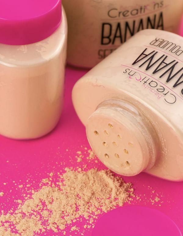 Polvo Banana Beauty Creations