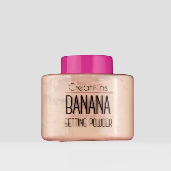 Polvo Banana Beauty Creations