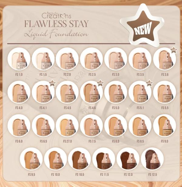 Base Liquida Beauty Creations