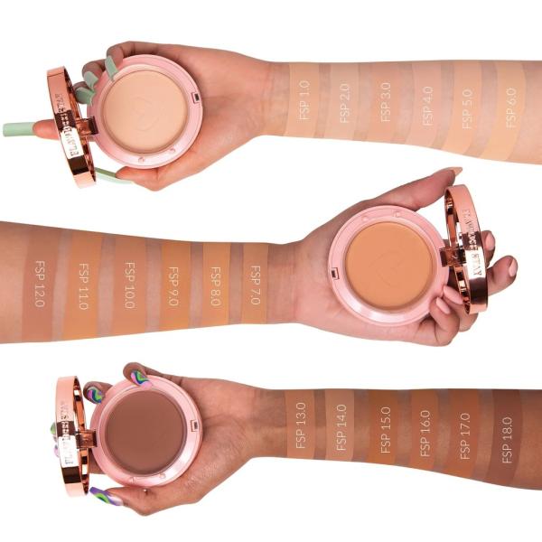 Polvo Compacto Beauty Creations