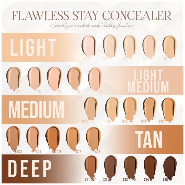 Corrector Liquido Flawless Beauty Creations