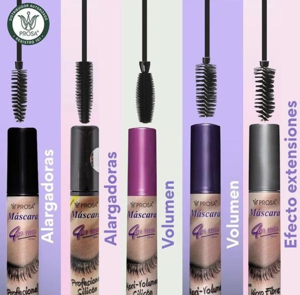 Mascara Profesional PROSA Tapa
