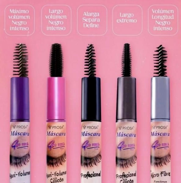 Mascara Profesional PROSA Tapa