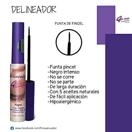 Delineador De Ojos PROSA