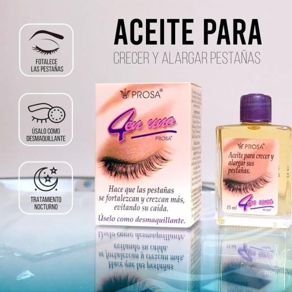 Aceite Para El Crecimiento De Las Pestañas
