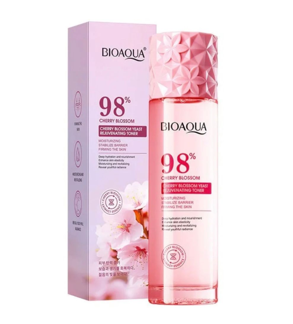 Tonico Rejuvenecedor De Levadura De Flor De Cerezo Al 98%